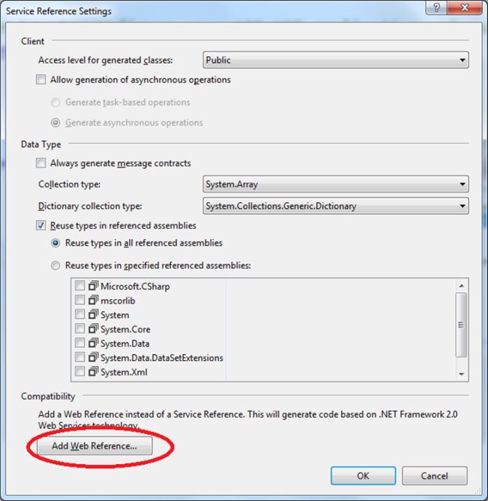 Web Service in Console Application10